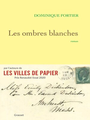 cover image of Les ombres blanches